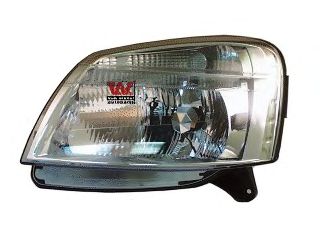 VAN WEZEL 0904961n -  Основная фара